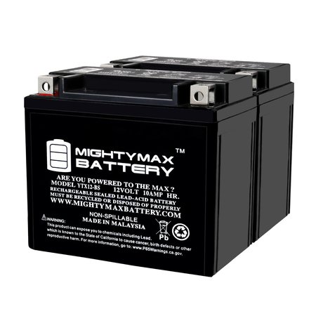 MIGHTY MAX BATTERY MAX4034788